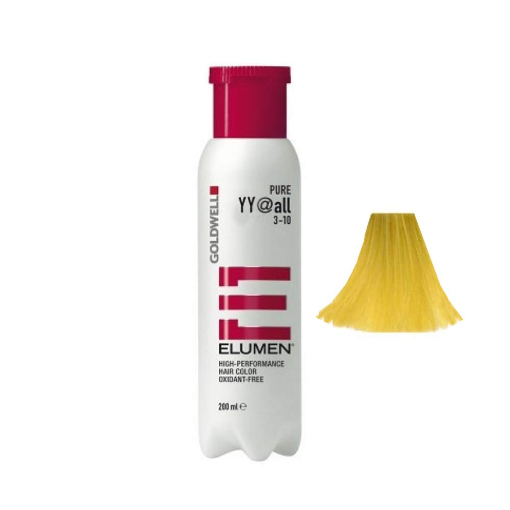 ELUMEN HIGH PERFORMANCE HAIR CLOLOR OXIDANT-FREE YY@ALL(3-10)
