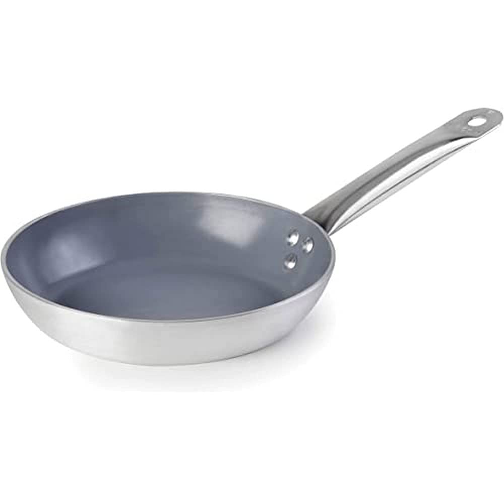 Lacor Frying Pan Eco-Chef With Botton Diameter 22 cm, Grey