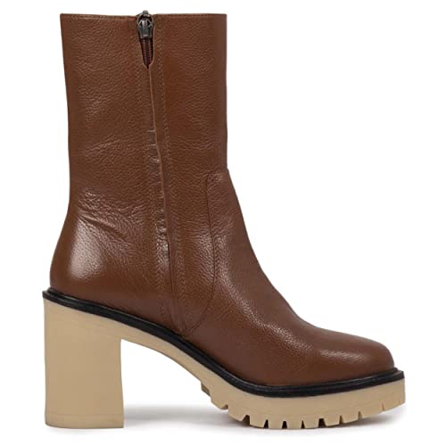 GIOSEPPO Neidling, Mocassino Donna, Cuoio, 41 EU