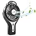 OPOLAR Handheld Personal Water Misting Fan for Travel, Portable Rechargeable Fan with 2200mAh Battery, Battery Operated or USB Powered, Small Air Cooler/Mini Humidifier with 3 Settings