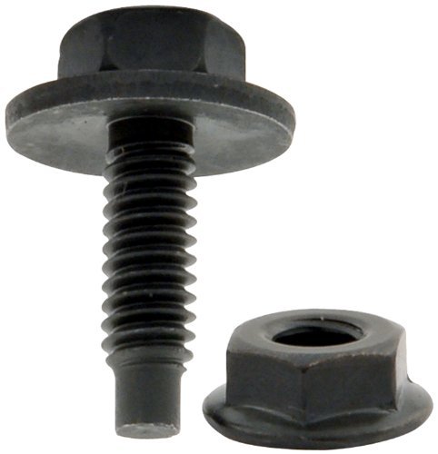 Click Here to See More Images Allstar ALL18560-50 Black Phosphate Coated Body Bolt Kit, (Pack of 10)