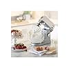 Kenwood kMix Stand Mixer for Baking, Stylish Kitchen Mixer with K-beater, Dough Hook and Whisk, 5L Glass Bowl, Removable…