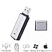 Digital Voice Recorder by Aiworth,2 in 1 Audio Recorder 8GB High Speed USB Flash Drive Protable User Friendly Sensitive Microphone Digital Dictaphone
