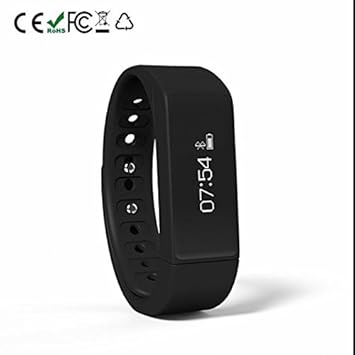 Bluetooth GPS para running Pulsera Inteligente Función Despertador ...