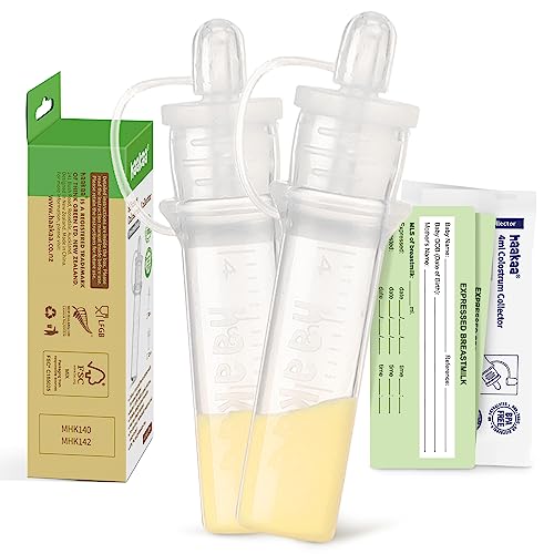 haakaa Colostrum Collector kit Colostrum Syringes for Breastmilk to