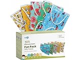 WECARE Disposable Face Masks For Kids, 50 Fun Silly