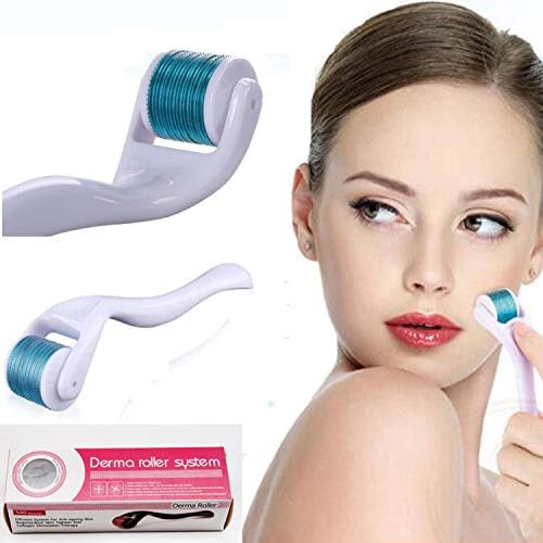 Premium Facial Derma Roller Kit 0.30mm Microneedle Roller