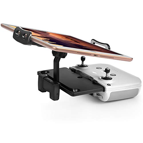 LEKUFEE-Lightweight-Aluminiumlegierung-Faltbarer-4-11-Zoll-Tablet-Mount-Halter-Kompatibel-mit-DJI-Mini-2Mavic-Air-2-Mavic-MiniMavic-2-ProMavic-ProMavic-AirDJI-Spark-Fernbedienung