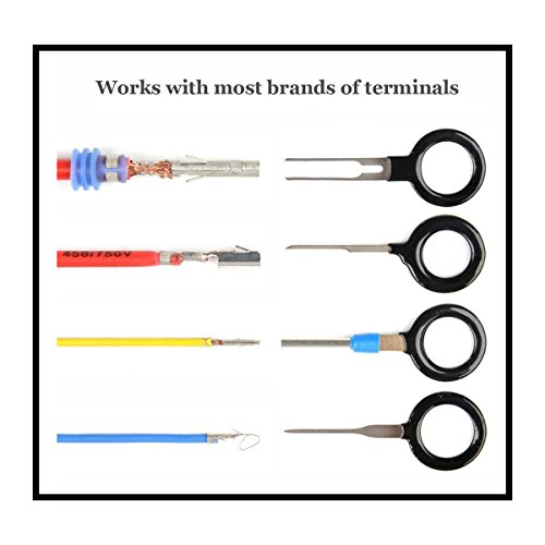 image for Ansblue Auto Terminal Removal Key Tool Set, Car Electrical Wiring Crim