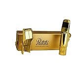 Paititi Professional Gold Plated Alto Saxophone