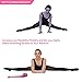 Zenmarkt Stretch Bands for Flexibility and Strength - Ballet Stretch Bands Ideal to Have as Dance Equipment in Every Competition - Suitable for Gymnastics, Cheerleading, and Pilates Training(Pink)