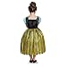 Disney's Frozen Anna Coronation Gown Deluxe Girls Costume, X-Small/3T-4T