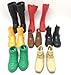 5 Pairs Fashion Doll Shoes Boots Sneakers Shoes for Doll