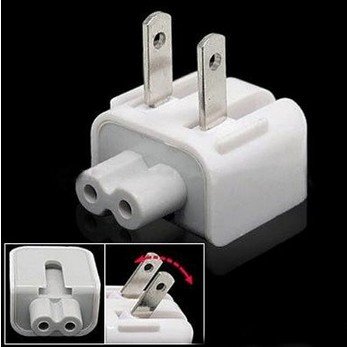 New Us Ac Wall Adapter Plug Duck Head For Macbook Mac Pro Air (608705985044)