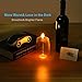 100 Pcs Candle Wicks, Eco Candle Wick by Nature Colored Cotton for Wicks Candle Making, 8 Inch Pre-Waxed Candle Wicks with Low Smoke Design, Versatile DIY Candles Wickes for Soy Beeswax Candles