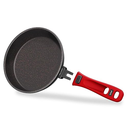ICHEF POLISHOP Panela Ultra Sauté Grand Shark Series Vermelha de 24cm