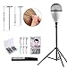 Reinforced Hair Extension Wig Stand Tripod Mannequin Head Stand, Adjustable Wig Head Stand Holder for Cosmetology Hairdressing Training with T-with Wig Caps, T-Pins, Comb, Hair Clip, Carrying Bagthumb 3
