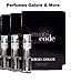 3 ARMANI CODE EDT Spray Sample Vials .05 oz Each By Giorgio Armani Mens NEW