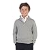 Gioberti Boy's Knitted Half Zip 100% Cotton Sweater