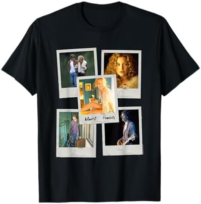 Amazon.com: Almost Famous Retro 70's Inspired Movie Poster T-Shirt