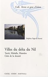 Villes du delta du Nil
