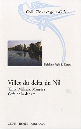 Villes du delta du Nil