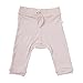 Boody Body Baby EcoWear Pull On Pant - Soft Drawstring Infant Pants made from Natural Organic Bamboo - Soft Breathable Eco Fashion for Sensitive Skin - Rose Pink, 3-6 months