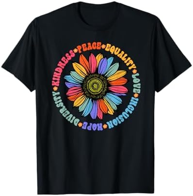 Amazon.com: No Rain No Flowers Cute Flowers shirt T-Shirt