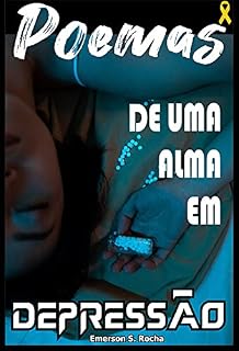 Livro Poemas de uma alma em depressão