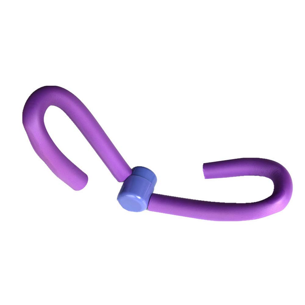 VOANZO Equipment Leg Shape Workout Slim Exerciser Training Device Home Gym Equipment Hips Arms (Purple)