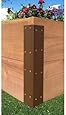 Amazon.com: Raised Garden Bed Corner Brackets - For 12"H Beds: Garden