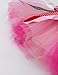 Baby Girls Shark Doo Doo Doo Romper + Tutu Dress 1st Birthday Outfit Set 12-18 Months Pink