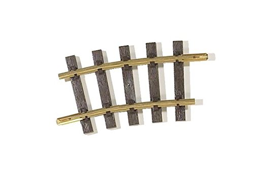 PIKO G SCALE MODEL TRAINS - CURVED TRACK PIECE R5 7.5 DEGREE - 35216