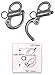 Five Oceans Fixed Bail Snap Shackles, 2-5/8 inches FO-442