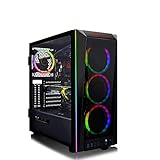 CLX SET Extreme Gaming PC, Liquid-Cooled AMD Ryzen