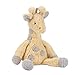 Lambs & Ivy Me & Mama Yellow/Gray Plush Giraffe Stuffed Animal - Mango