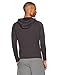 Amazon Essentials Men's Performance Tech Hooded Shirt, Black Heather, XX-Large