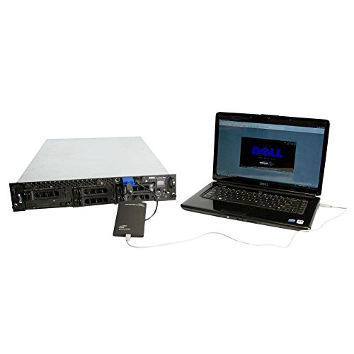 KVM Console to USB 2.0 Portable Laptop Crash Cart Adapter -  Laptop KVM Server Console Adapter
