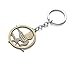REINDEAR The Hunger Games Movie Catching Fire Mockingjay Metal Keychain Keyring US Seller (Style #1)