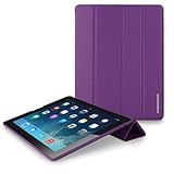 CaseCrown Omni Cover Case (Purple Carbon Fiber) for iPad 4th Generation with Retina Display, iPad 3 & iPad 2 (Built-in magnet for sleep / wake feature)
