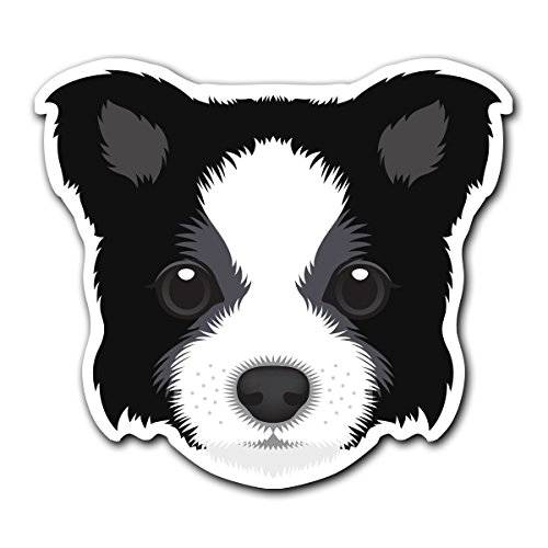 Border Collie - [CUSTOMI] Dog Breed Decal Sticker for Car Truck Macbook Laptop Air Pro Vinyl