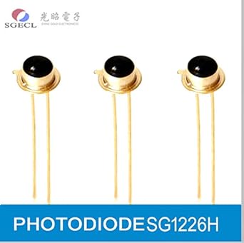 PHOTODIODE, Silicon PIN Photodiodes, 920nm, 870-1100nm, 2-Pin, Photoelectric Detector: Amazon.com: Industrial & Scientific