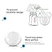 Electric Double Breast Pumps, Breast Pump Safe Milk Storage Bottle Dual Control Milk Suction and Breast Massager Breast Care with USB and Lid for Baby Breastfeeding by MYSWEETY