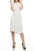iconic luxe Women's Short Sleeve Flare Midi Dress with Pockets