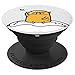 Gudetama Nerd Glasses PopSockets Adhesive PopGrip