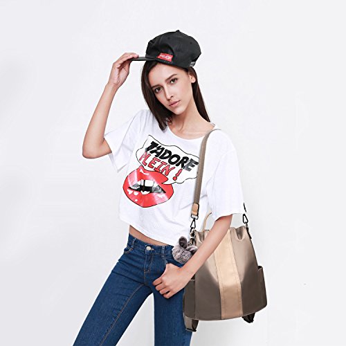 6 Charmore+Backpack+Waterproof+Schoolbags+Anti+theft