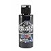 Createx W300 Pearl Black 2oz. water-based universal airbrush paint. by SprayGunner.
