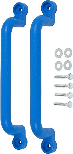 Swing Set Stuff Playground Handles with SSS Logo Sticker, Blue, 13
