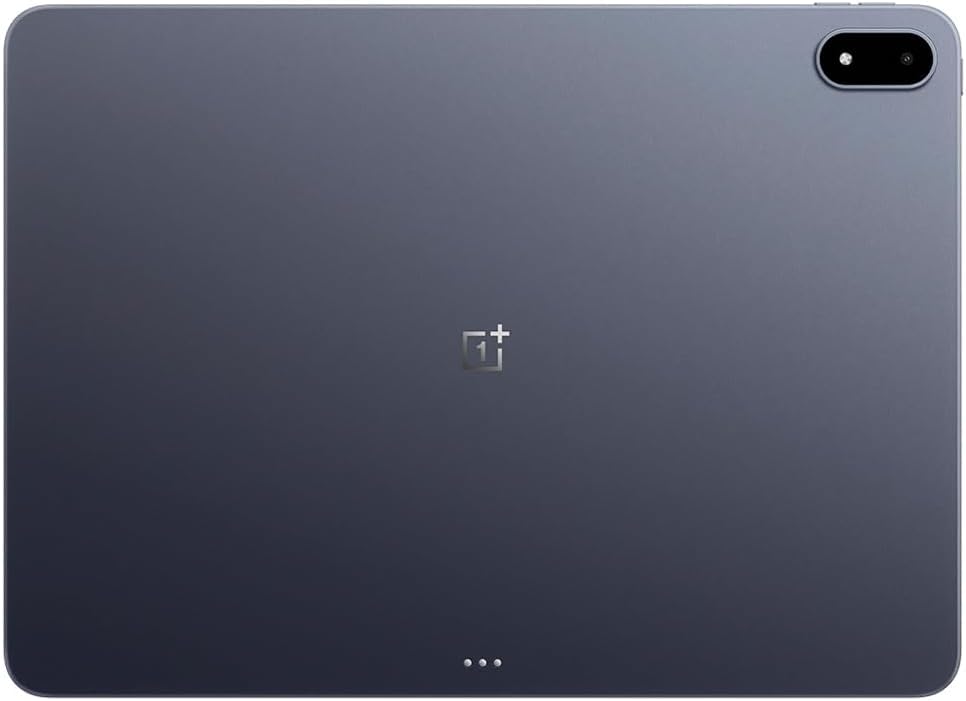 OnePlus Pad3 Storm Blue, pantalla de 13.2″ 3.4KLCD144Hz, Snapdragon8Elite, 12GB/256GB, batería de 12,140mAh con carga de 80W, Dolby Atmos de 8 parlantes, cuerpo delgado de aluminio de 5.97mm
