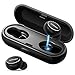 Wireless Earbuds True Bluetooth Headphones - Mini TWS In-Ear Earphones with Portable Charging Case and Built-in Microphone, Sweatproof Sports Earpiece for Cell Phone, Tablets, Laptop and More